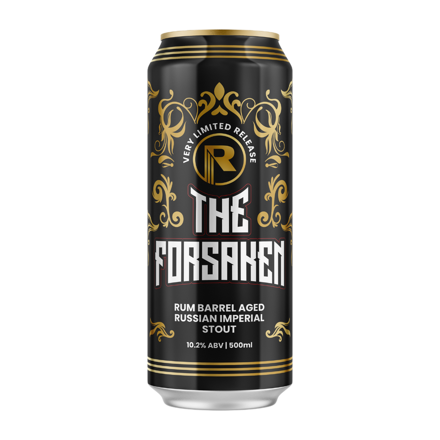 The Forsaken, Rum Barrel Aged Russian Imperial Stout