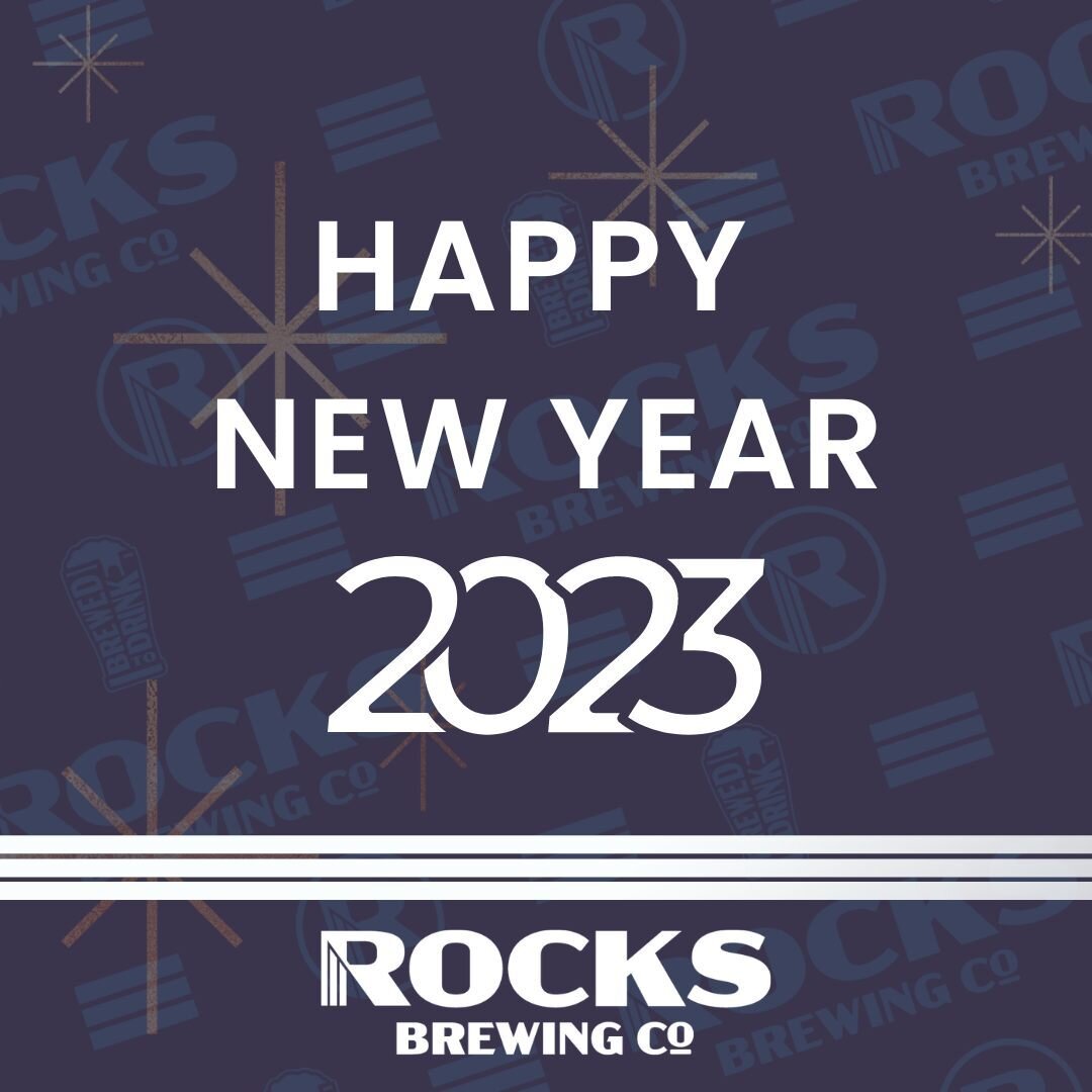 On behalf of the Rocks Brewing Co Team, we would like to wish you all a Happy New Year! 🎆
May 2023 be a year full of health, wealth, a stack of new Brews and award-winning ones too in this coming year!
#RocksBrewingCo #RealGoodTimes #AskForIndieBe